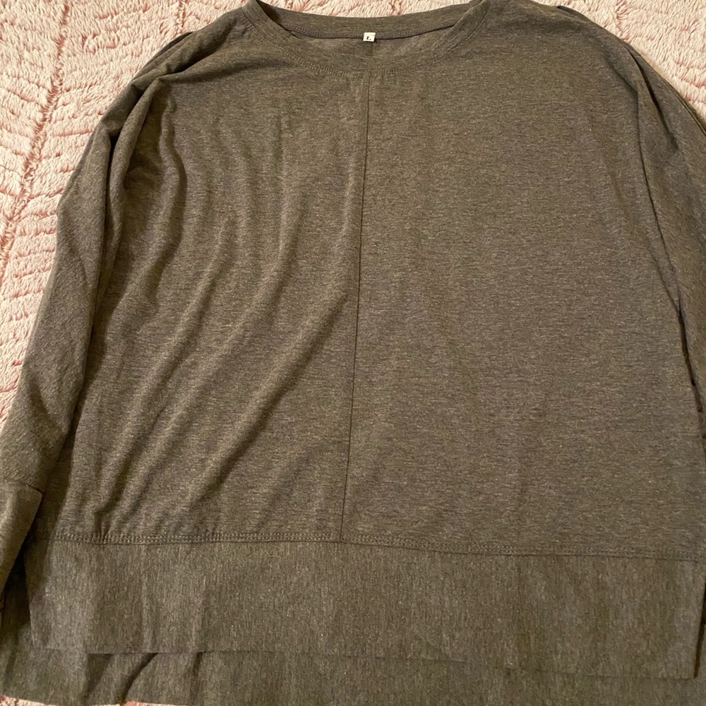 Gray long sleeve